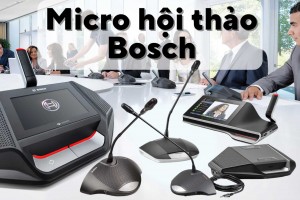 Top 9+ Micro hội thảo Bosch có độ nhậy cao, chất âm cực tốt